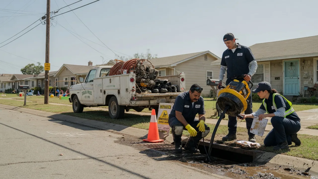 Drain Cleaning in Andover, OH near me